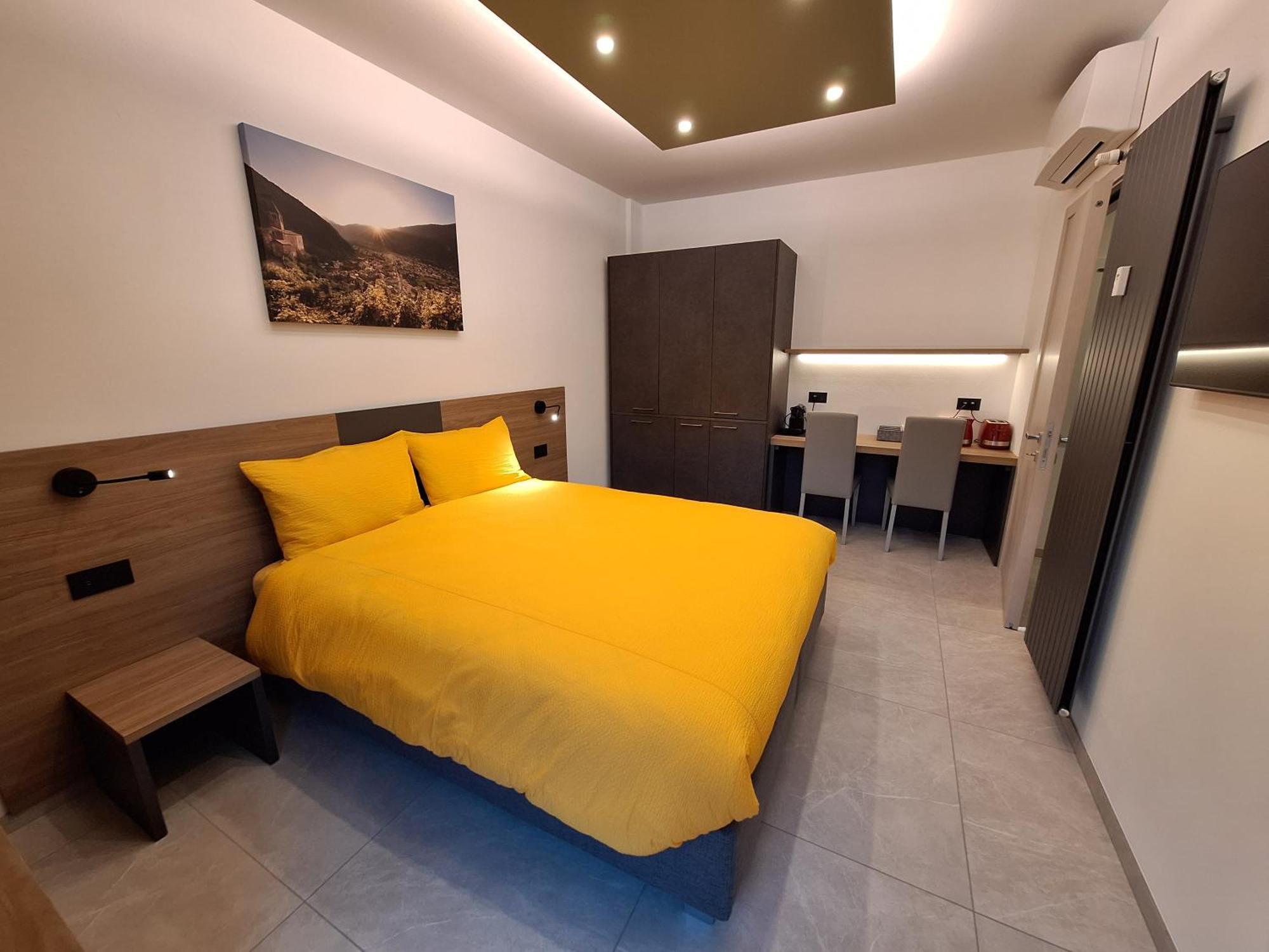 Quinta Stella Apartment Tirano Ngoại thất bức ảnh