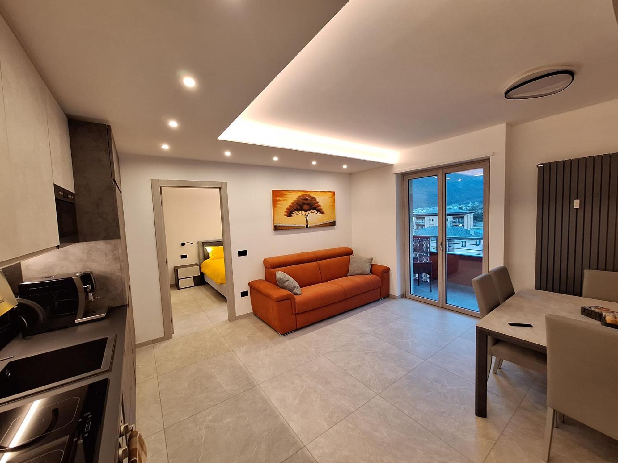 Quinta Stella Apartment Tirano Ngoại thất bức ảnh