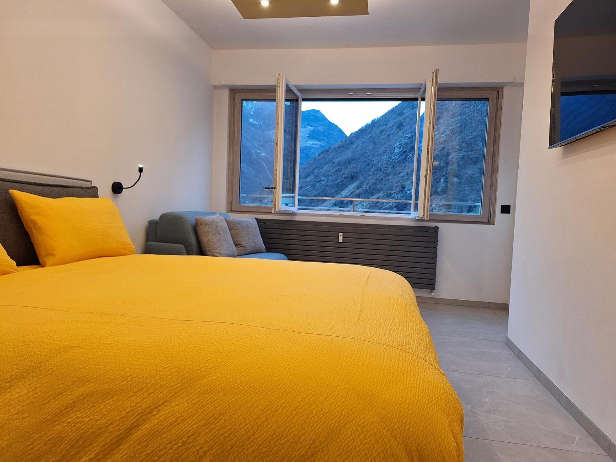 Quinta Stella Apartment Tirano Ngoại thất bức ảnh